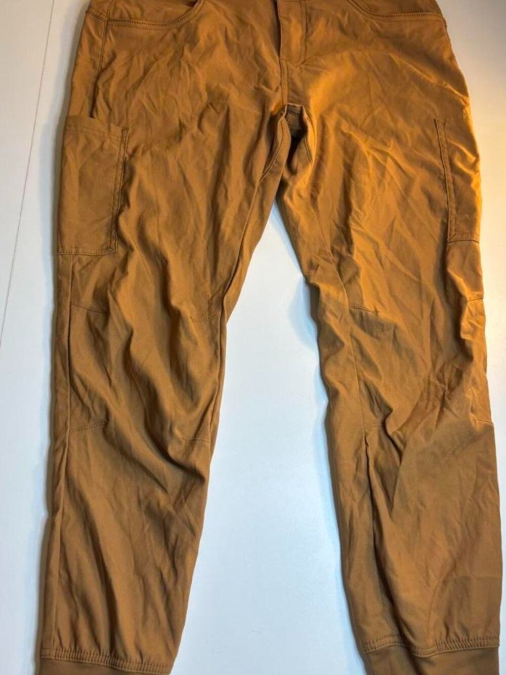 PrAna tan cargo pants